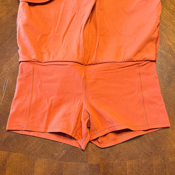 NWT Lululemon Align High-Rise Skirt Sz 8 Autumn Rust Orange Nulu Tennis Skort - Picture 4 of 6